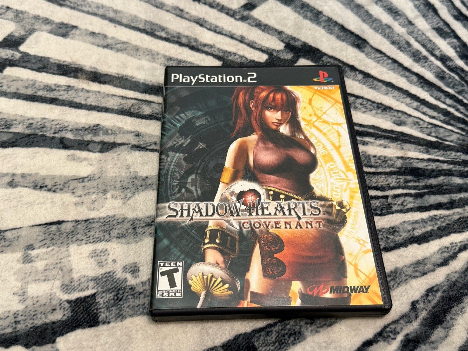Shadow Hearts Trilogy PS2 CIB Black Label Covenant & From The New World, W Strat