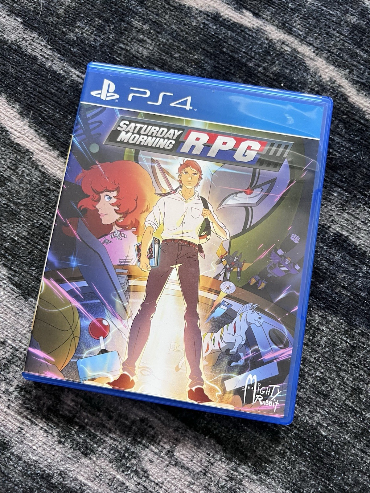 Saturday Morning RPG Sony PS4 Limited Run #2 Opened/Excellent Condition
