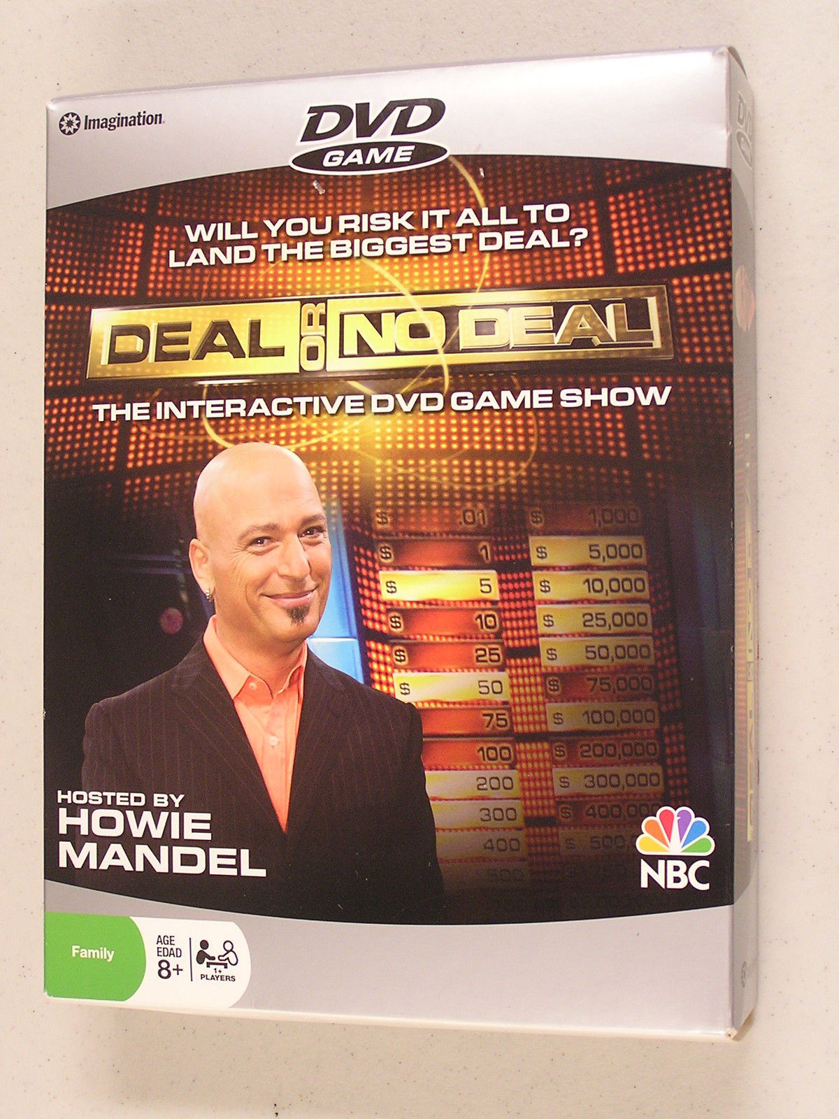 IMAGINATION “DEAL OR NO DEAL” INTERACTIVE DVD GAME