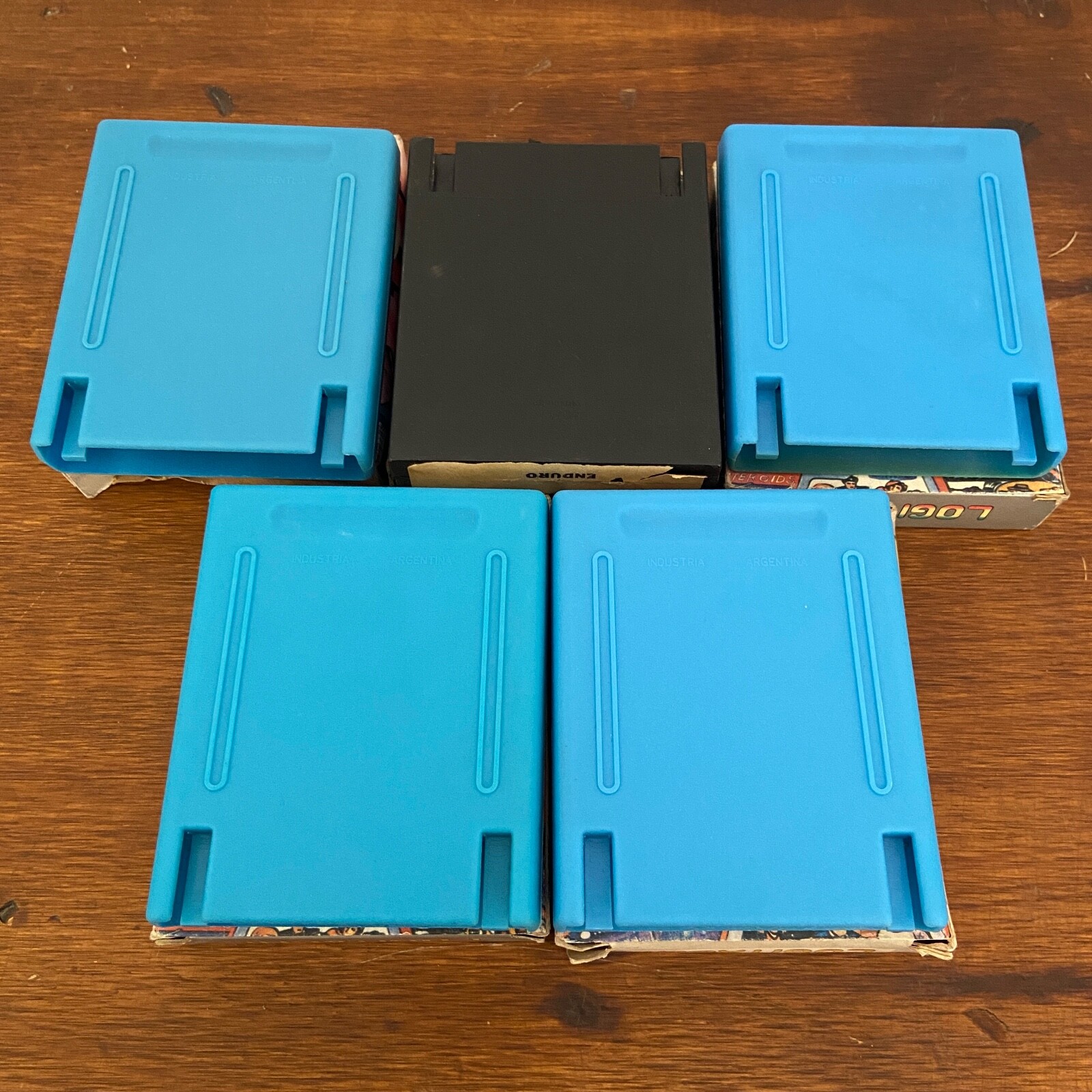 Lot of 5 Atari 2600 Argentina Rare cartridges