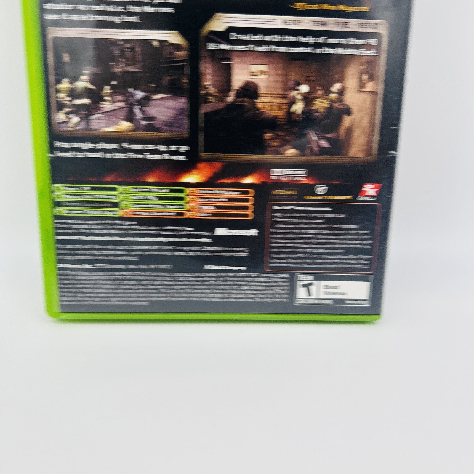 Close Combat: First to Fight (Microsoft Xbox, 2005) *CASE ONLY No Manual or Disc