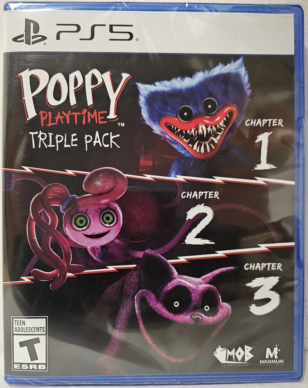 Poppy Playtime Triple Pack for Sony Playstation 5 PS5 – New Sealed