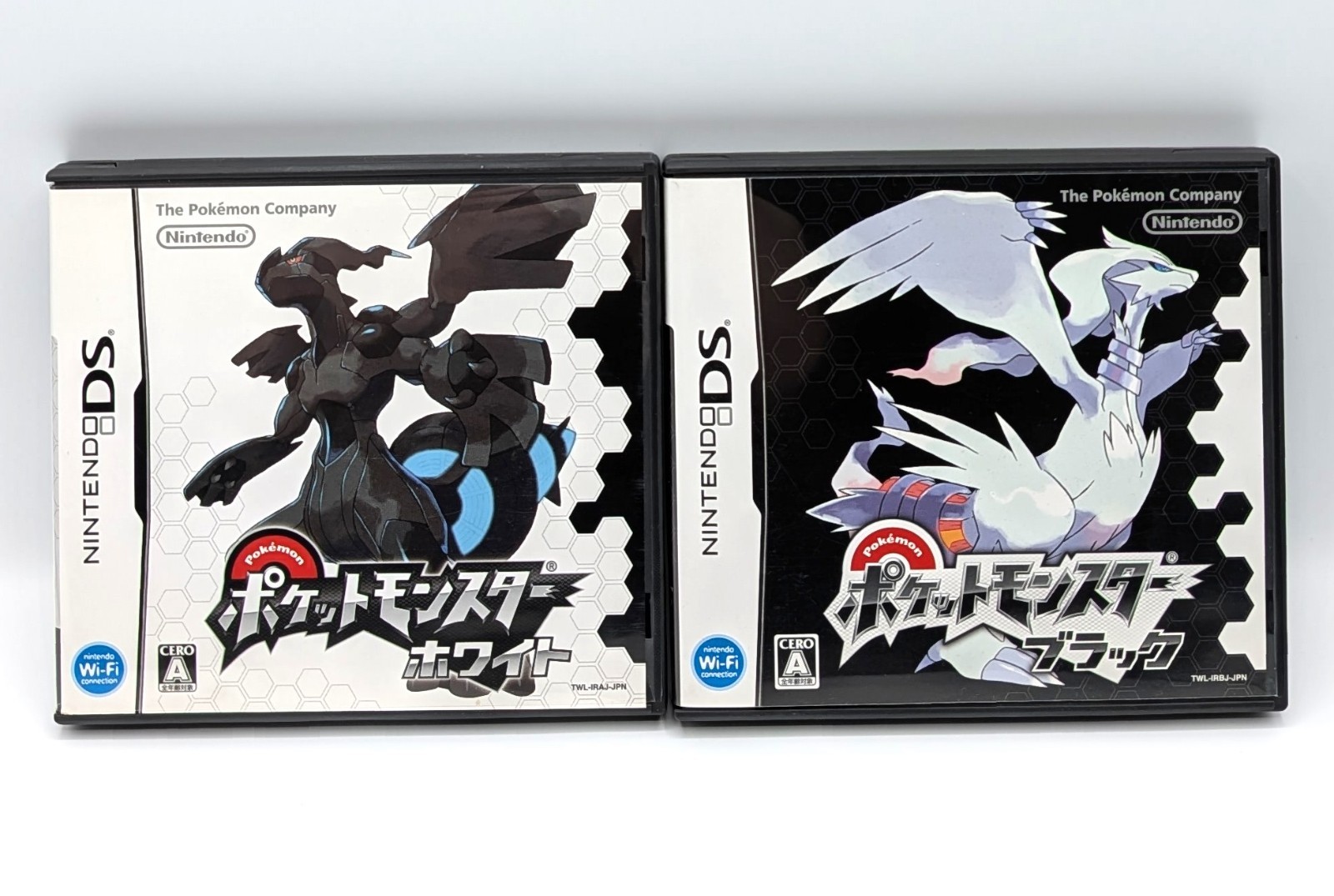 Pokemon Black White 1 2 Heart Gold Soul Silver Perl Diamond Platinum DS Japanese