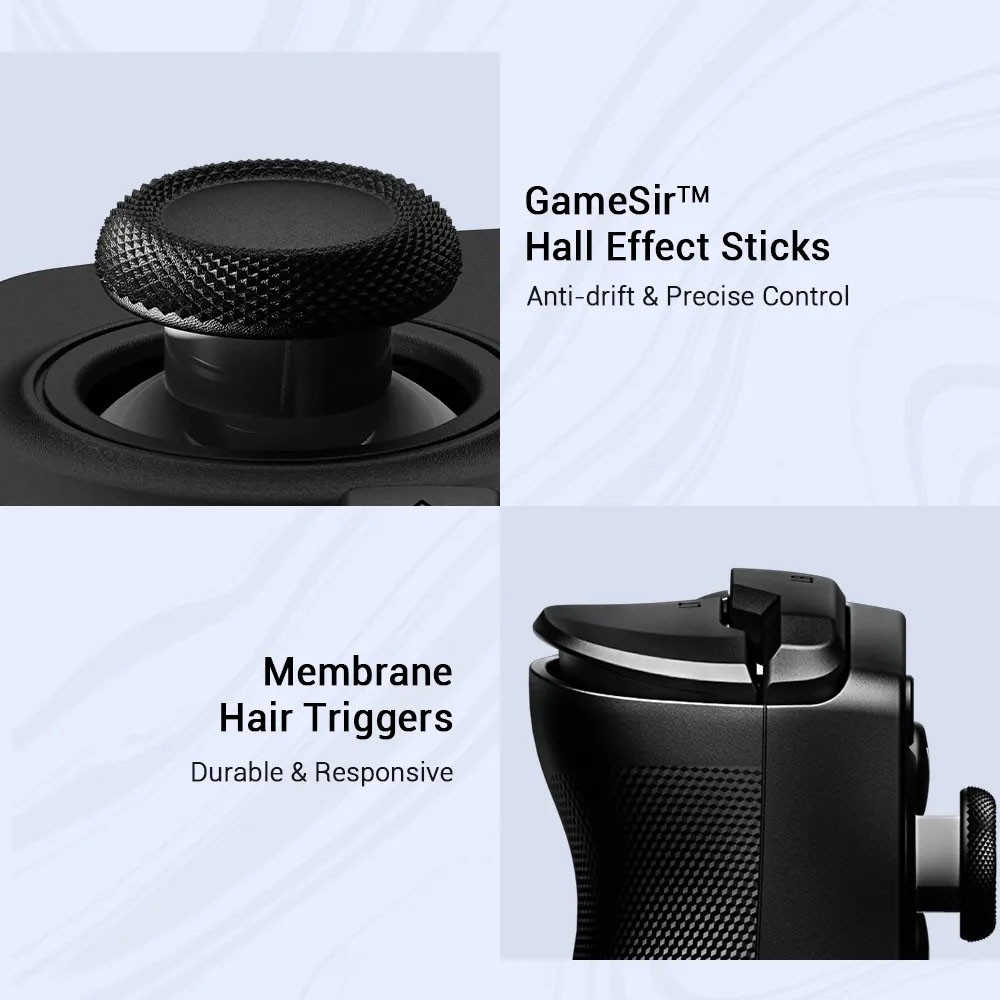2PC GameSir X5 Lite Type-C Wired Mobile Game Controller for Android iPhone USB-C