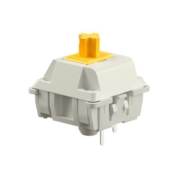 Glorious Lubed Mechanical Keyboard 3-pin Hot Swappable Switches (36x) Tactile VG