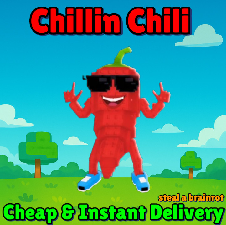 [🟢ONLINE ] 🌶️ Chillin Chili 🔥 | STEAL A BRAINROT | SAB | GARAMA | DRAGON