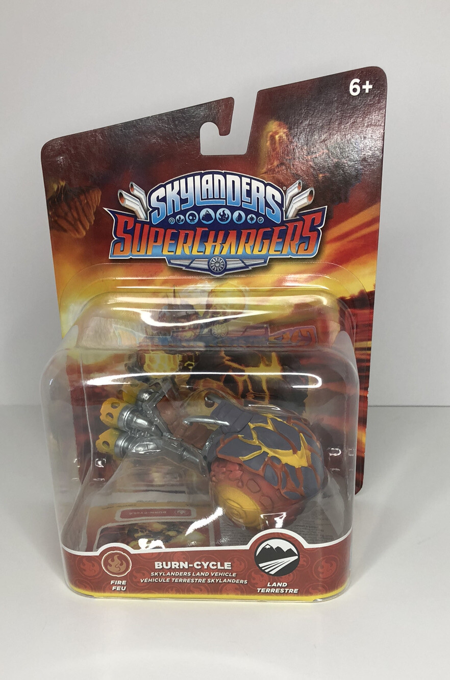 Skylanders Superchargers BURN-CYCLE Land Vehicle 2015 (New in Packaging)