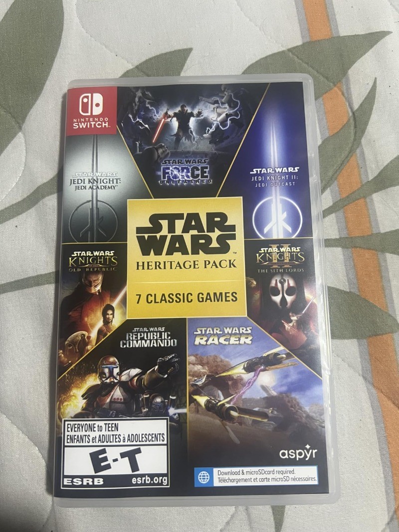 Star Wars Heritage Pack – Nintendo Switch ✅USA Stock