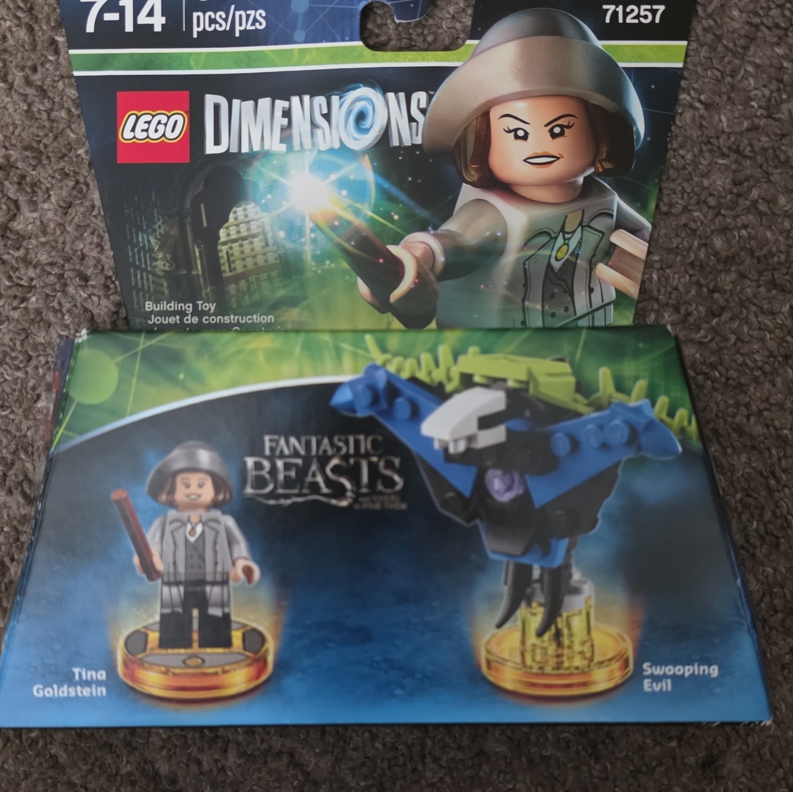 LEGO Dimensions Fantastic Beasts Fun Pack 3-in-1 Tina Goldstein 71257