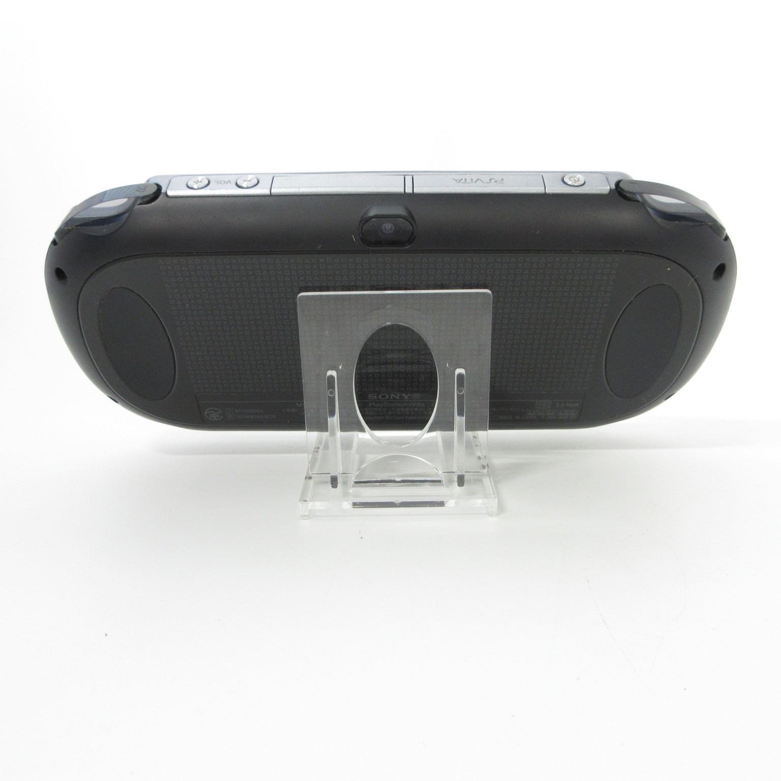 【Excellent】Sony PS Vita PCH-1000 Crystal Black Wi-Fi Model Console only #RET0504