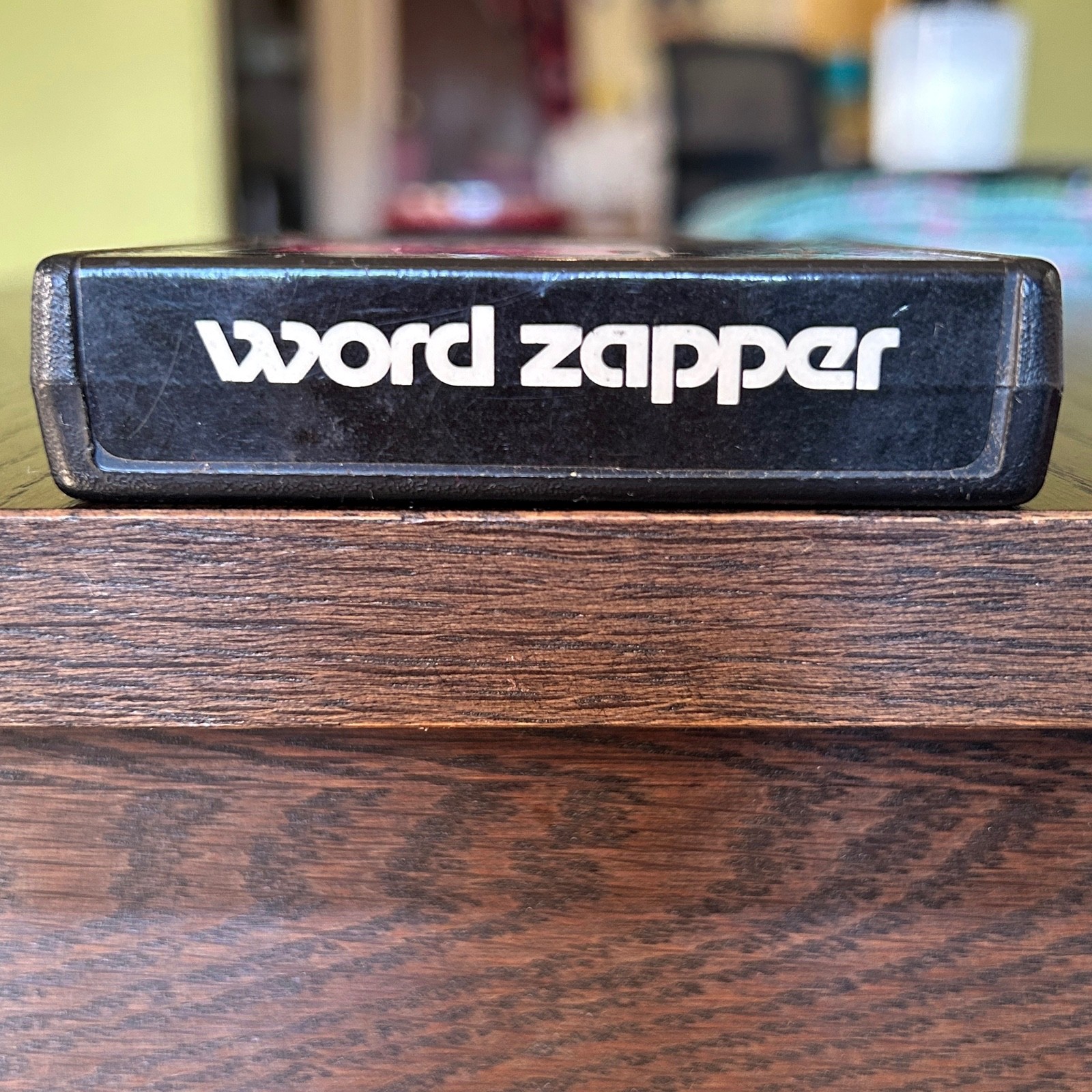 1982 Word Zapper Atari 2600 Video Game Cartridge by Vidtec + U.S. Games TESTED