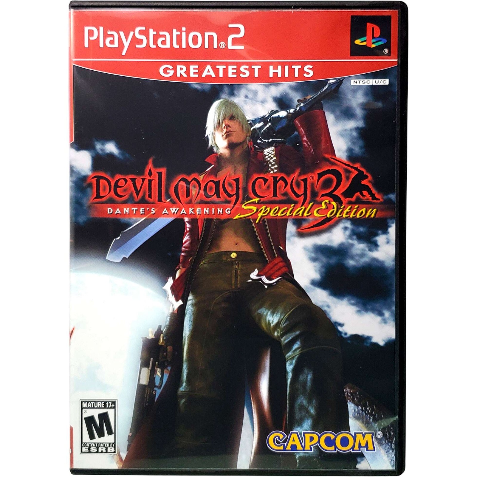 Devil May Cry 3 Special Edition Greatest Hits – Sony Playstation 2 PS2 Pristine