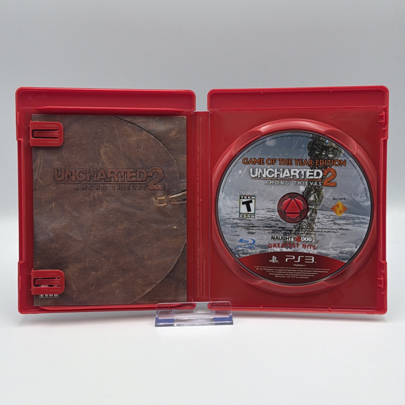 Uncharted Dual Pack (Sony PlayStation 3, 2011) Complete in Box Set 🔥