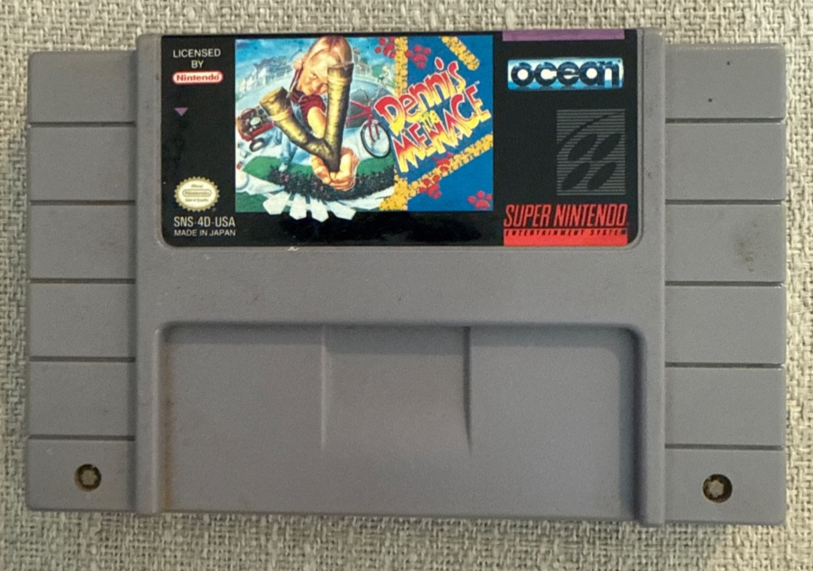 Dennis the Menace – Super Nintendo