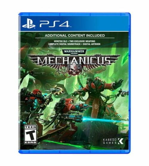 Warhammer 40,000: Mechanicus – PlayStation 4