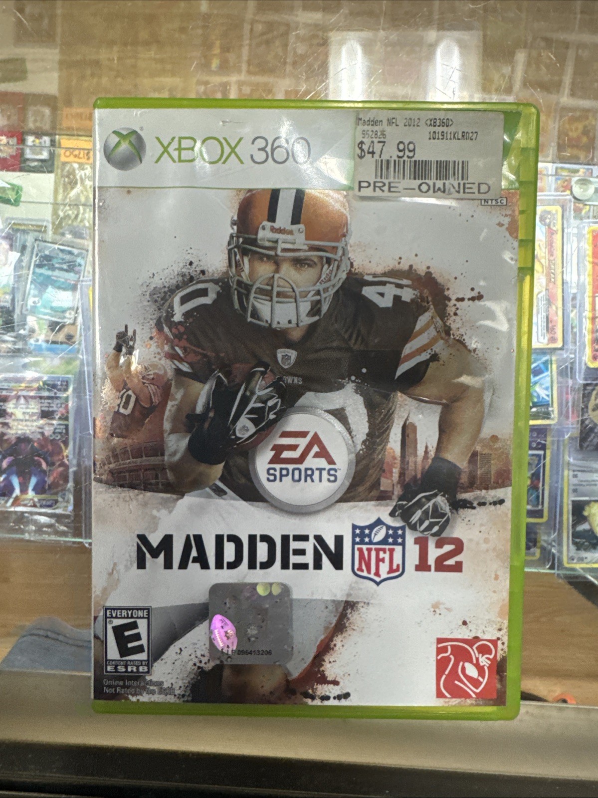 MADDEN NFL 12 (XBOX 360)