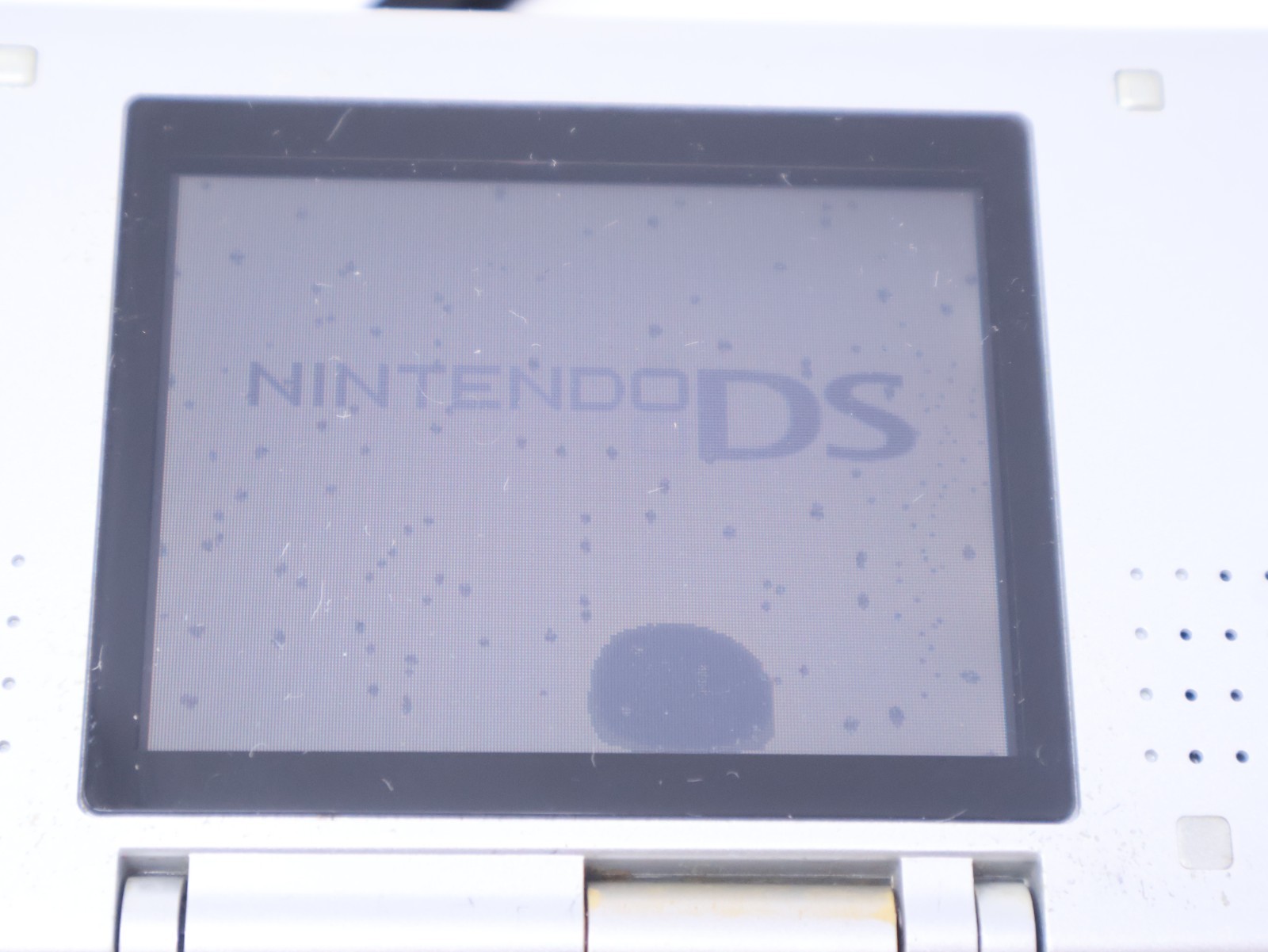 Nintendo DS Handheld System Console Tested Working Titanium Silver