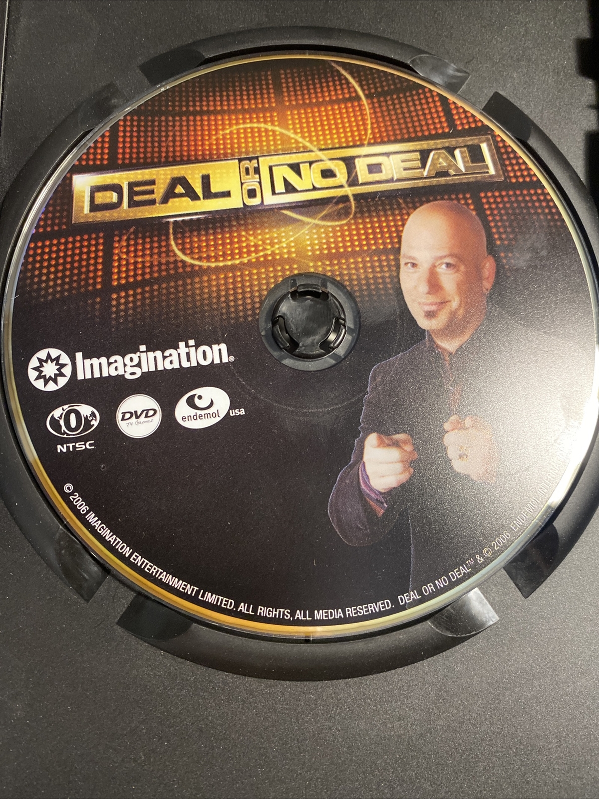 Deal or No Deal The Interactive DVD Game Show 2006 by Imagination