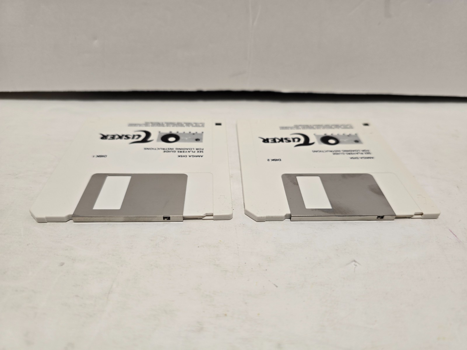 Tusker w/ Manual 3.5″ Commodore Amiga