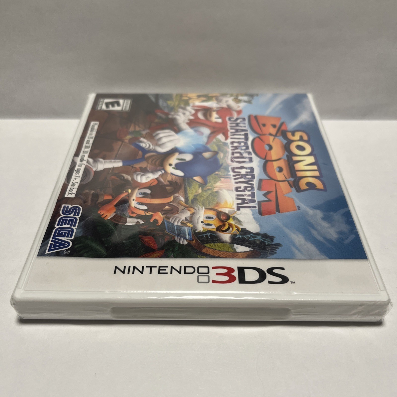 Sonic Boom: Shattered Crystal for 3DS. (SEALED)