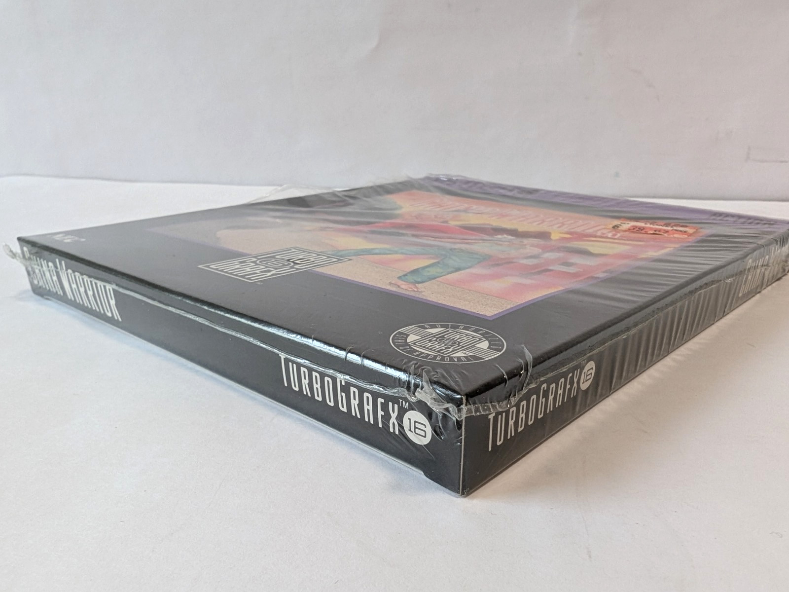 NICE! China Warrior (TurboGrafx-16, 1989) CIB w/Manual & Box Tested!