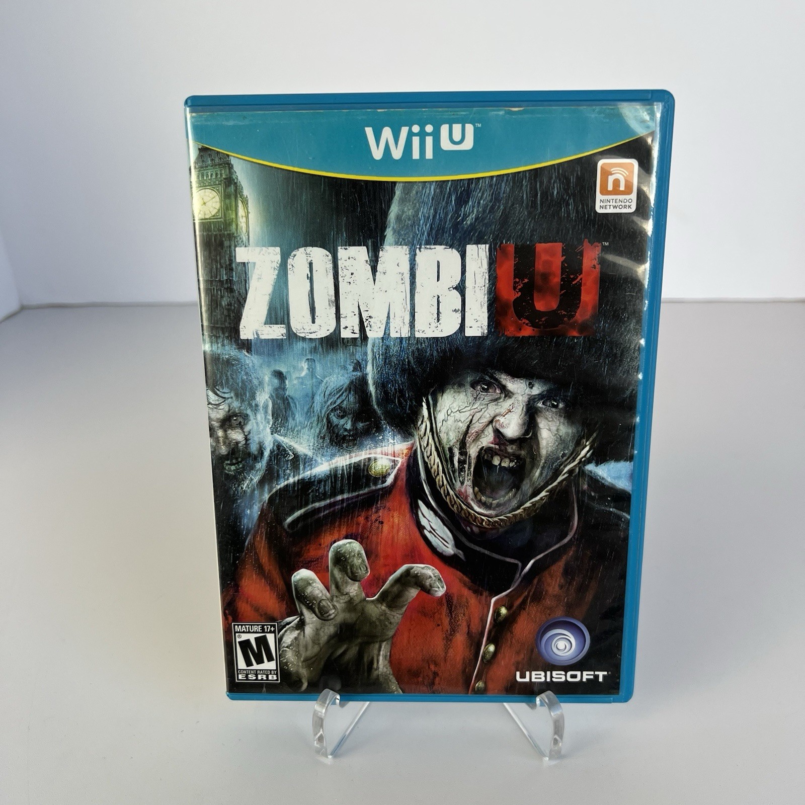 ZombiU (Nintendo Wii U, 2012) Complete CIB