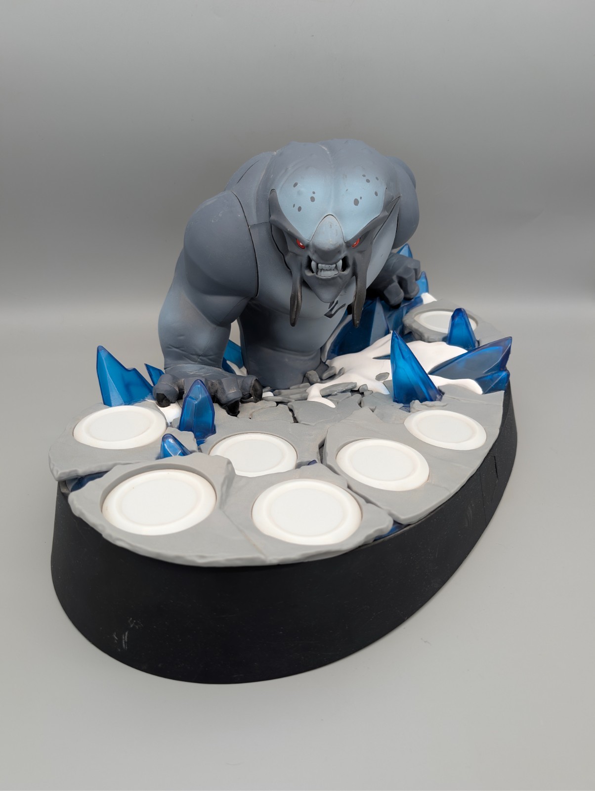 Disney Infinity 2.0 Collectors Marvel Frost Giant Beast Base Display Stand