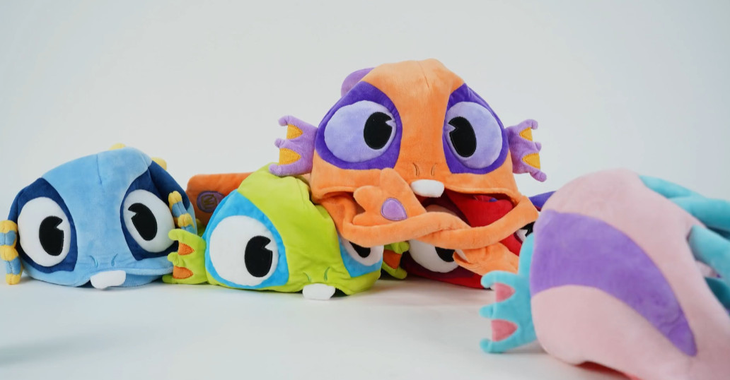 World of Warcraft China Tour Exhibition Murloc Hat/Plush Hat