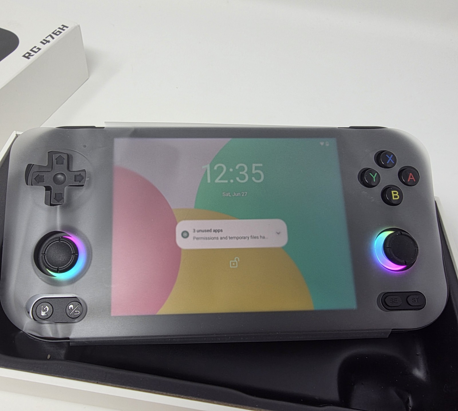 💥 Anbernic RG 476H Handheld Game Console Linux Android Retro RG476h 4:3 Tate!