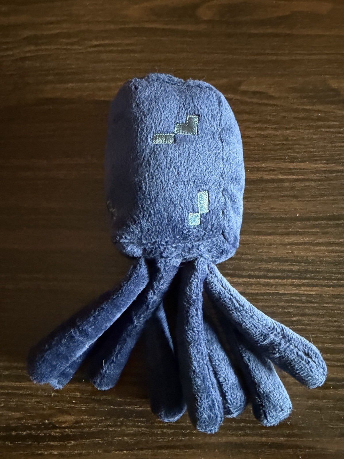 Minecraft Overworld Blue Squid 7 inch Plush Doll Video Game Merch Mojang