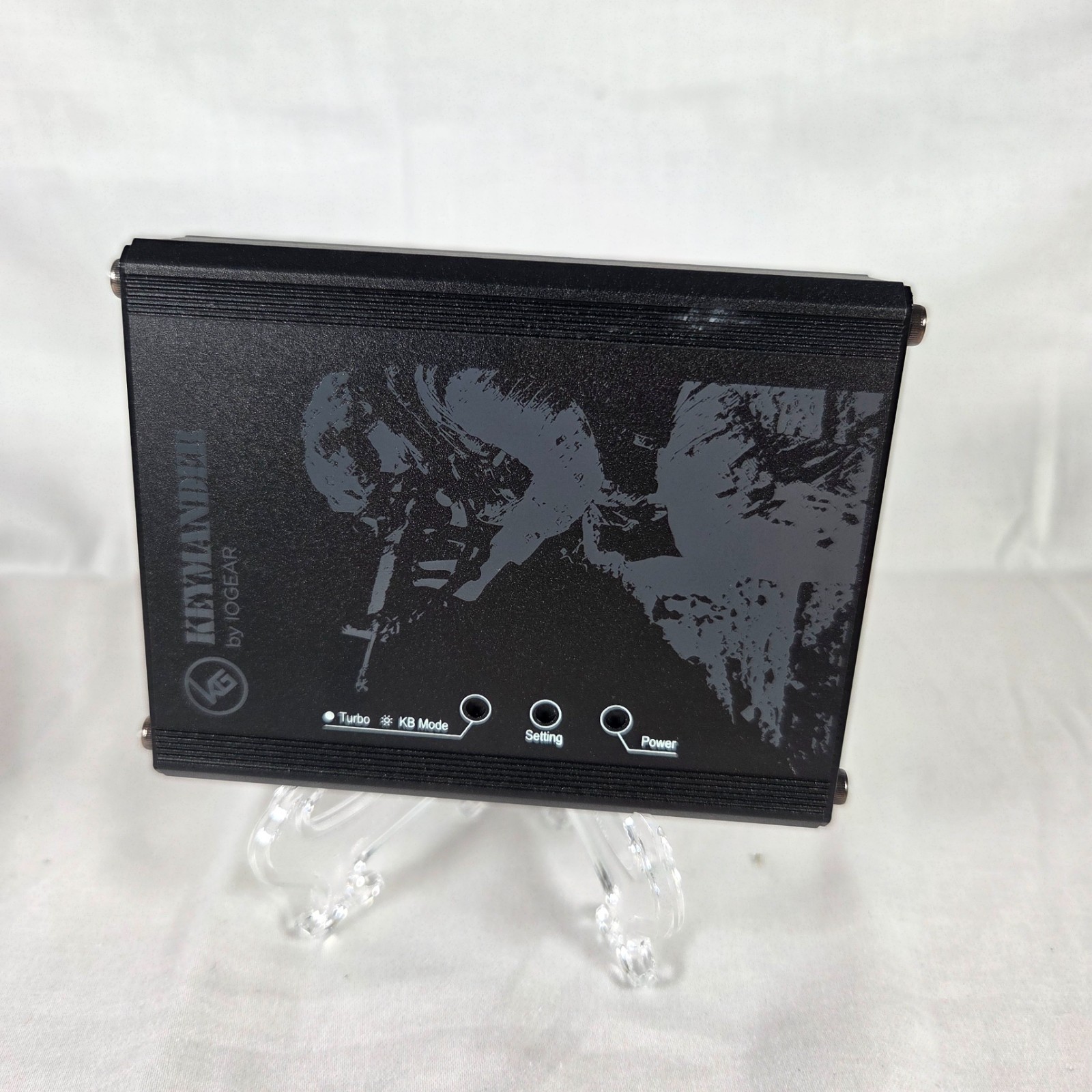 IOGEAR KeyMander GE1337P Keyboard & Mouse Adapter for PS4, Xbox One – UNIT ONLY
