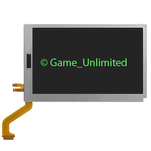 New Top Upper LCD Screen Display Replacement for Nintendo 3DS