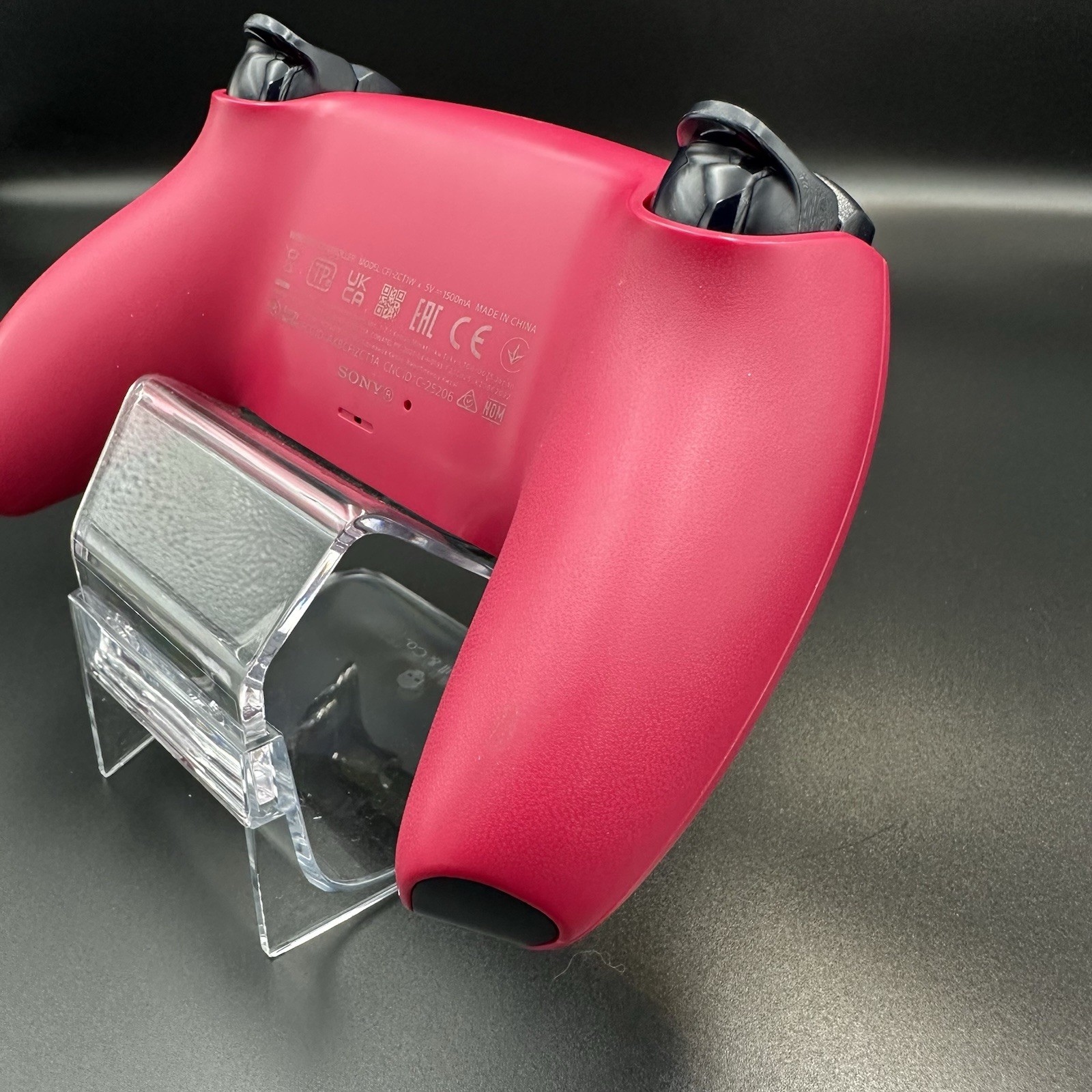 Sony PlayStation DualSense Wireless Controller – Cosmic Red -K-Silver TMR sticks