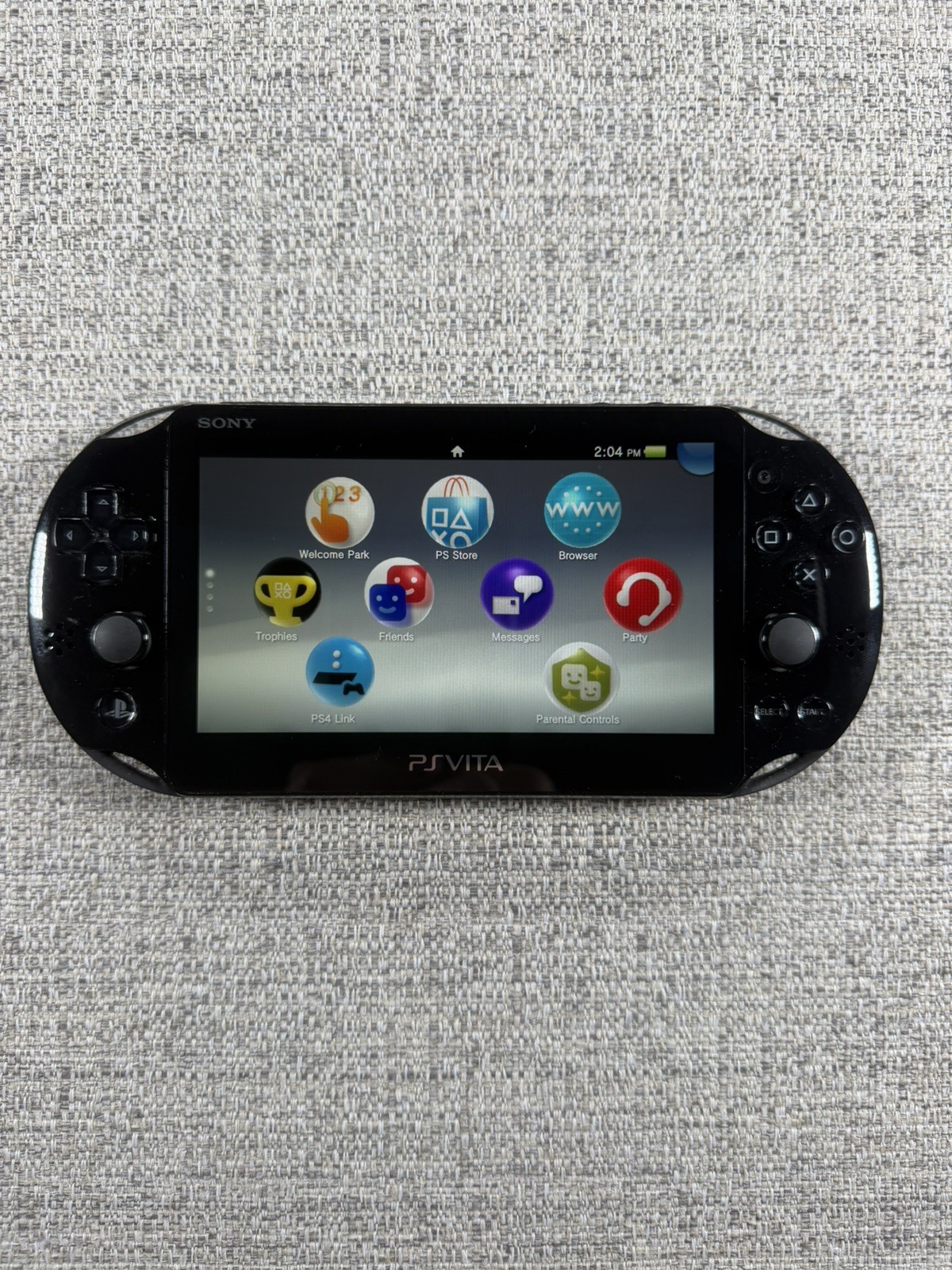 Sony PlayStation Vita PCH-2001 8GB Memory Card, Blue Case & Call of Duty