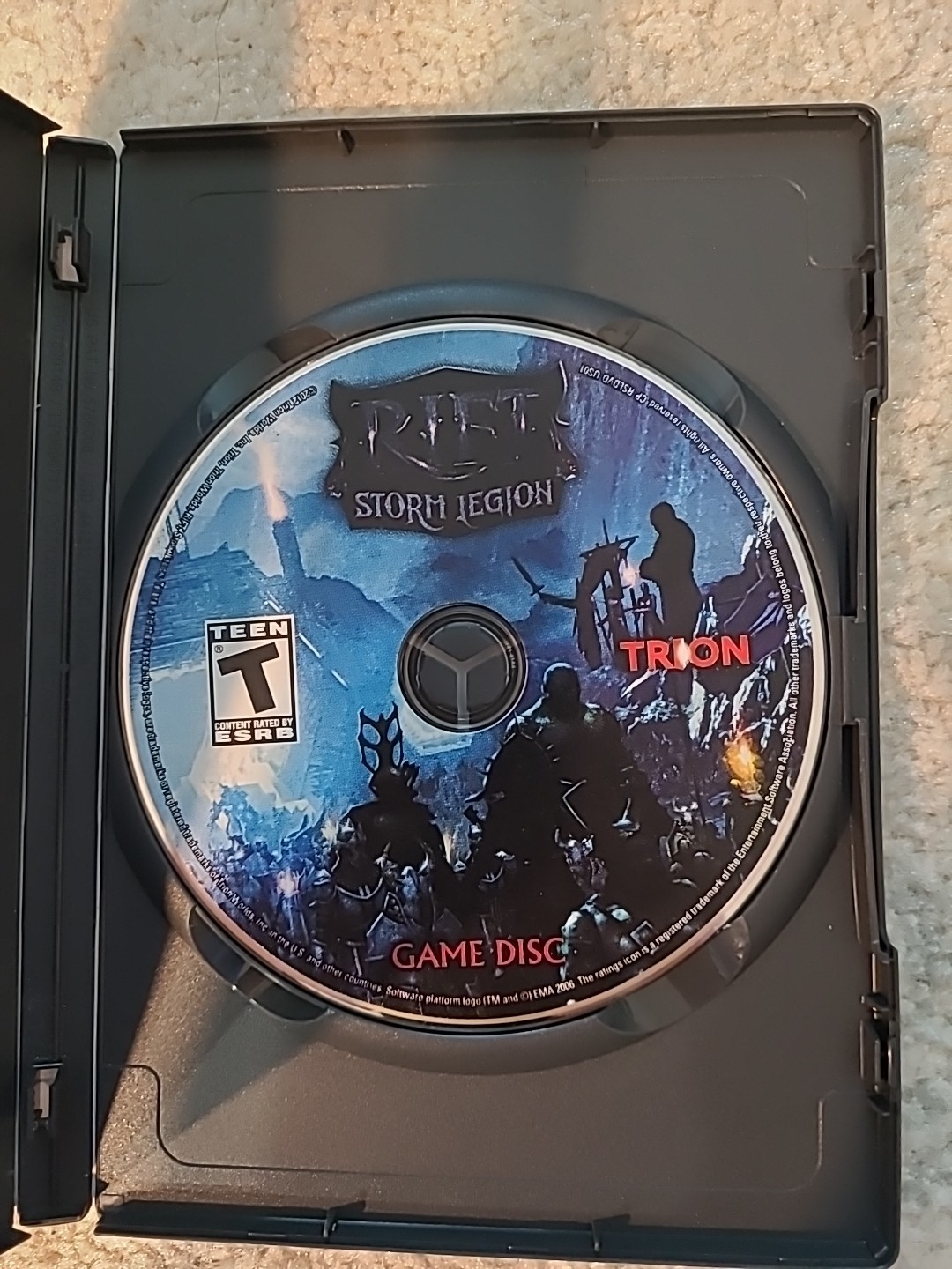 RIFT Storm Legion PC DVD ROM Online Software Game Trion New