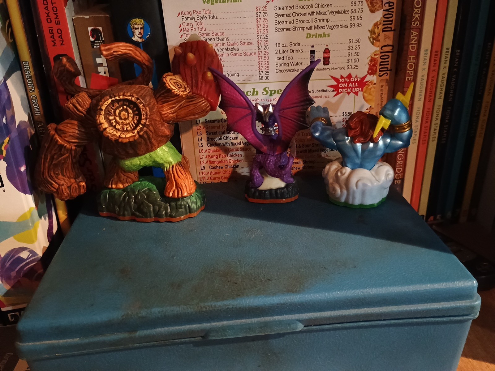 Skylanders – Lot Of 3- Tree Rex, Lightning Rod, Cynder, Toys to Life