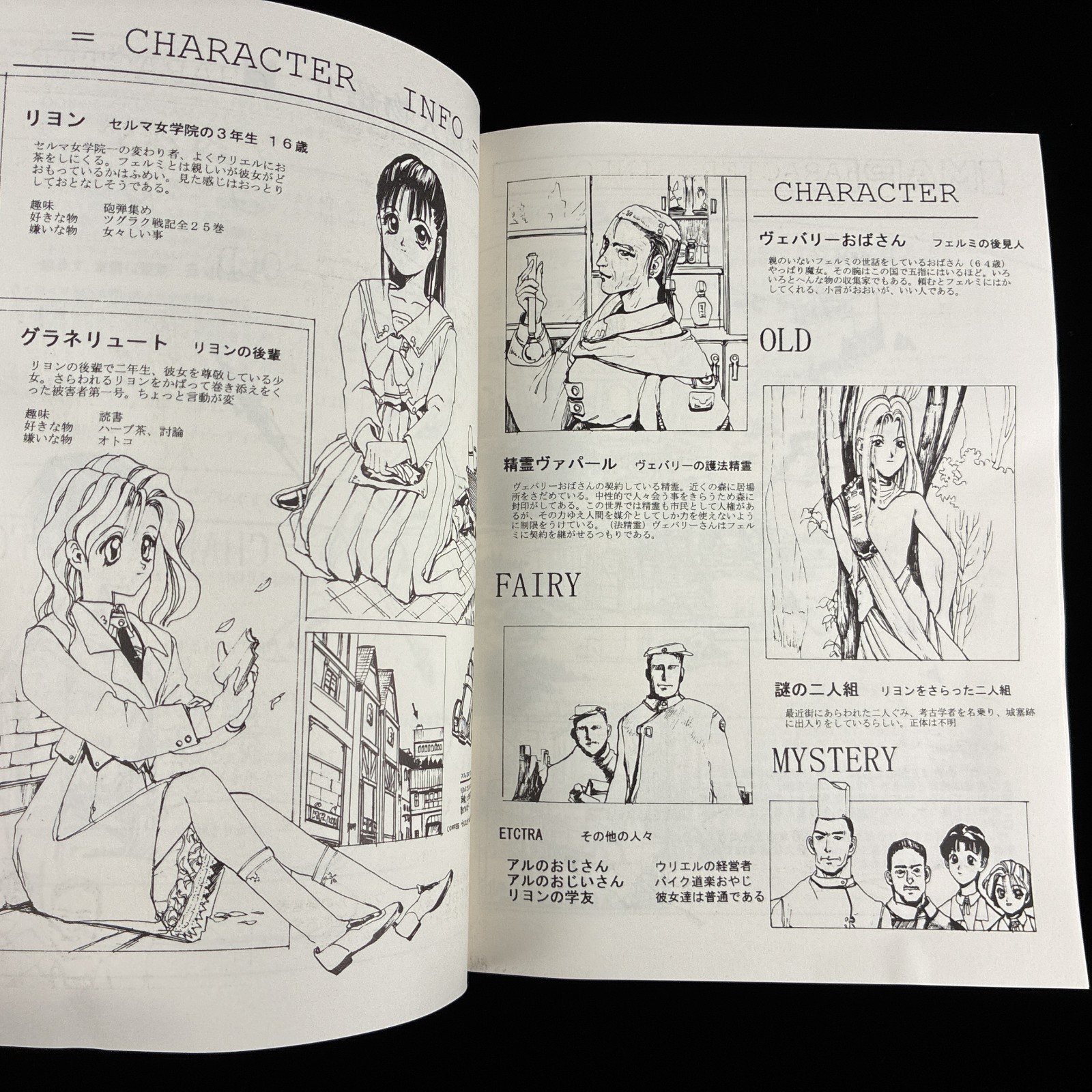 1993 NAMPURROW SOFT CLOTH OUT 3.5″ PC-98 PC-9801 Adventure RPG Doujin Game Japan