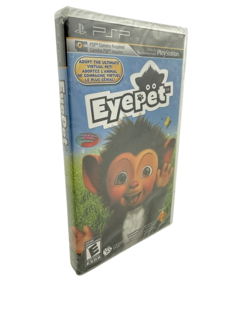 EyePet Sony PSP Brand New FACTORY SEALED Video Game Only 2010 Virtual Pet