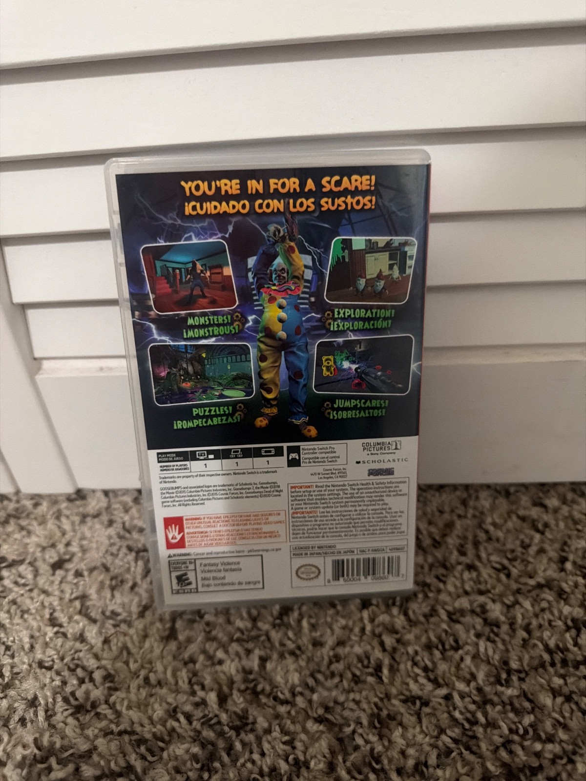 Goosebumps: Dead of Night – Nintendo Switch