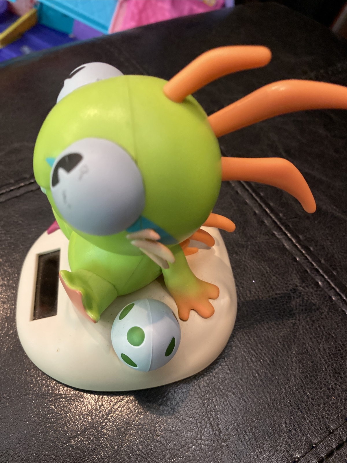 Blizzard World of Warcraft Murloc Solar Bobble Buddy HTF Rare Exclusive Blizzcon