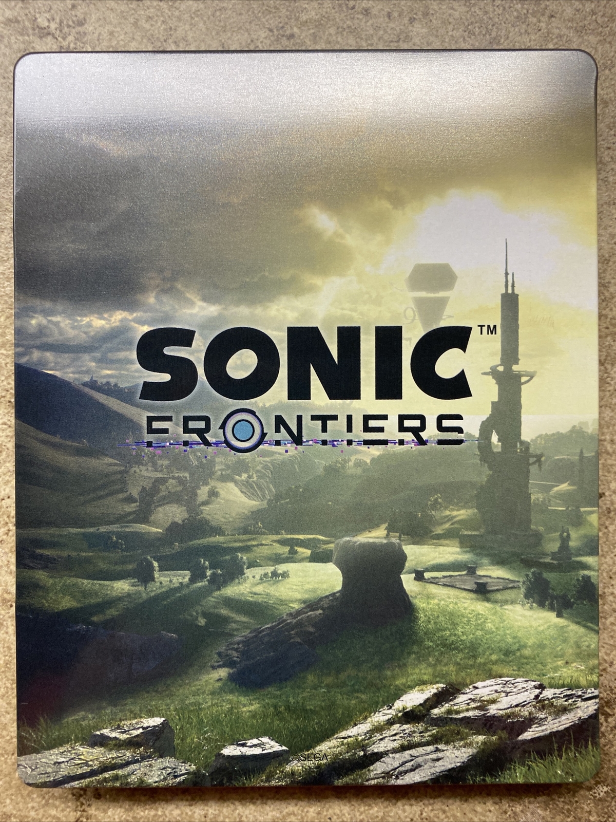 Sonic Frontiers Steelbook (GameStop Exclusive) – CASE ONLY
