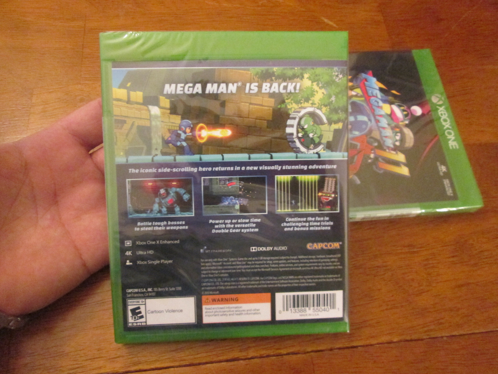 MEGA MAN 11 XBOX ONE BRAND NEW FACTORY SEALED CAPCOM