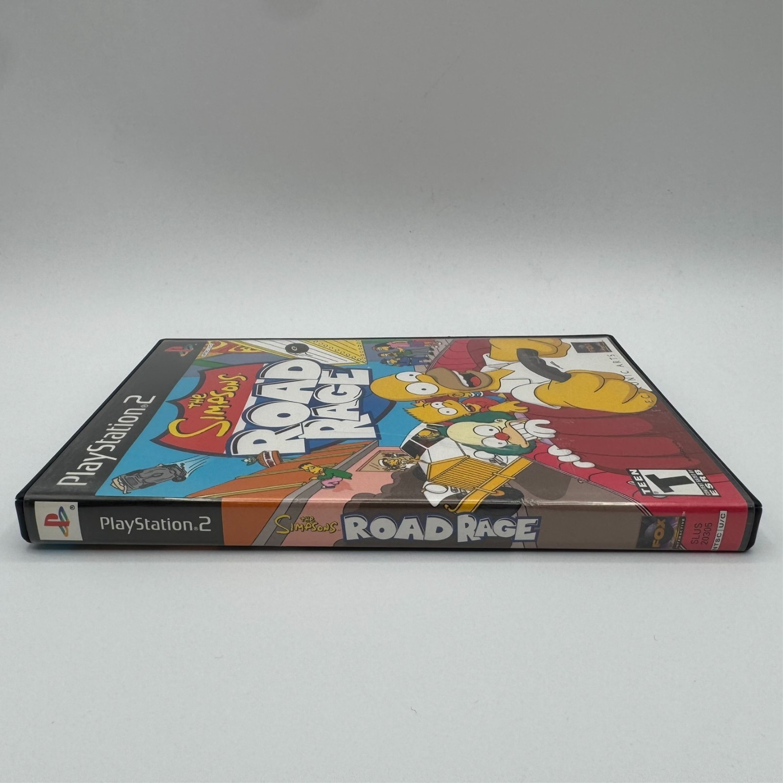 The Simpsons Road Rage PlayStation 2 PS2 – Complete + Reg W/ 1 Year Warranty