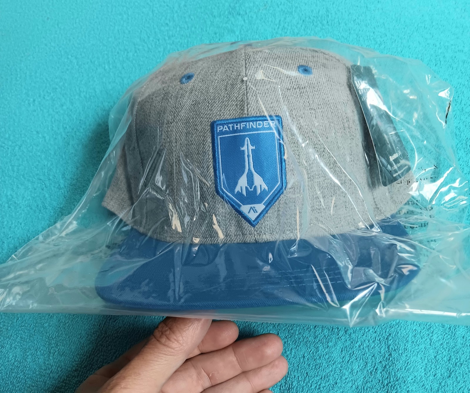 MASS EFFECT: Andromeda Baseball Cap Hat Brand New Sealed w/ Tags Official RARE