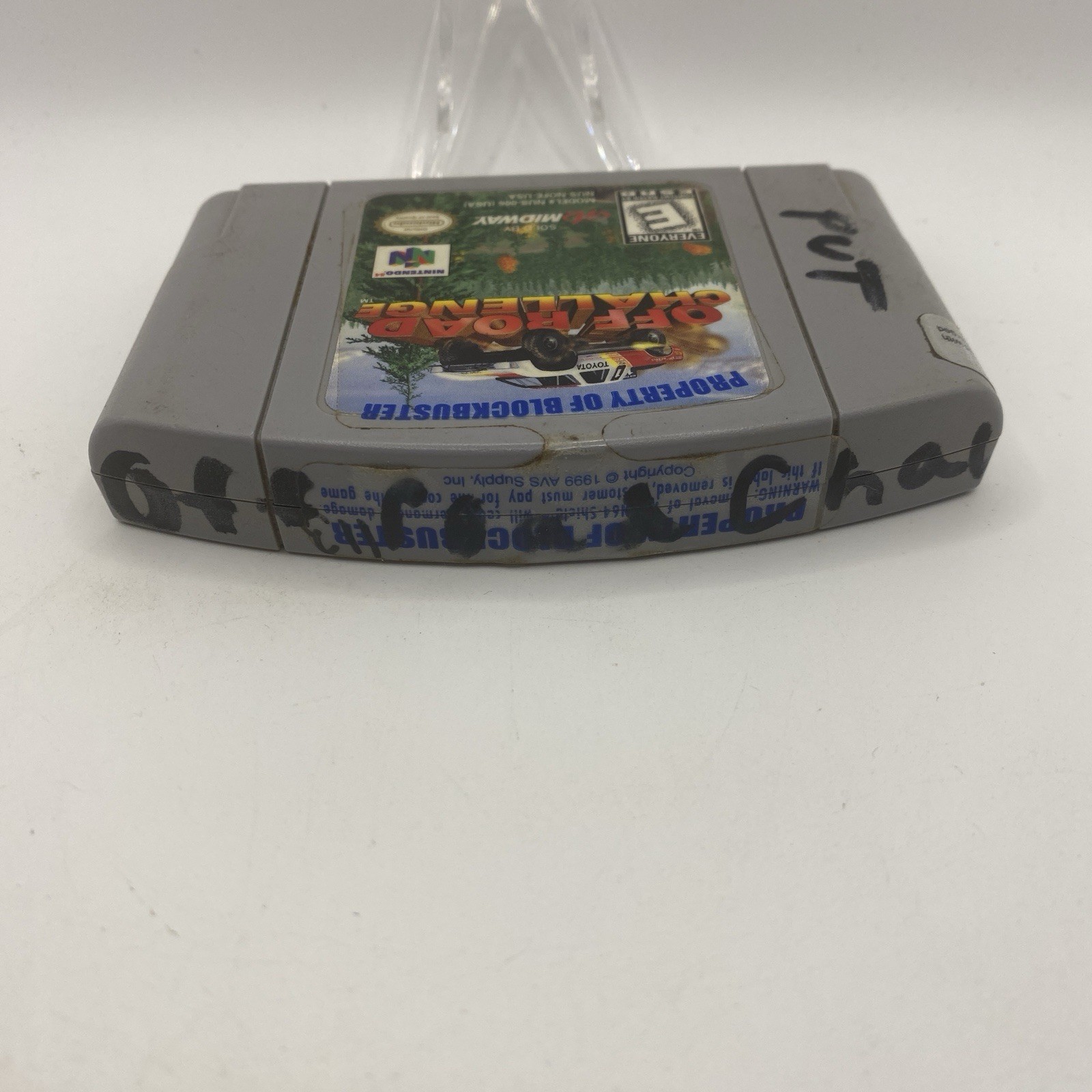 Off Road Challenge Midway, Nintendo N64, Cart Only, Authentic Tested Works