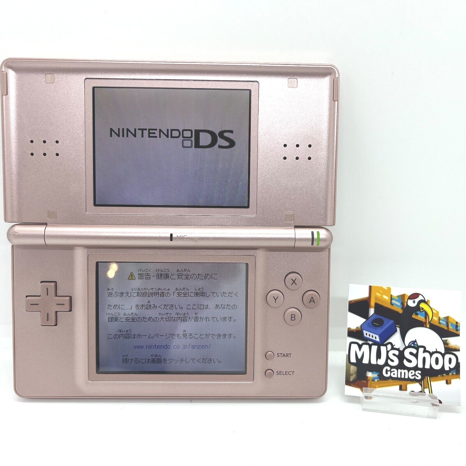 Nintendo DS Lite Console Region Free Various Colors w/ Charger Tested Promotion