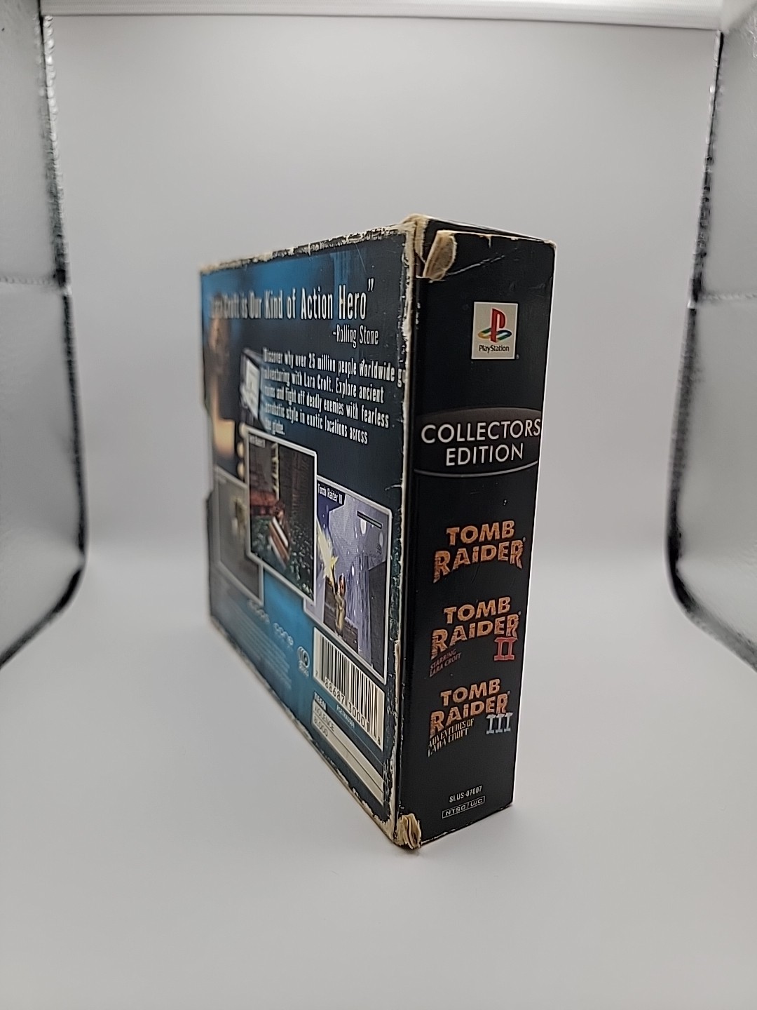 Tomb Raider Collectors’ Edition (Sony PlayStation 1, 2002)
