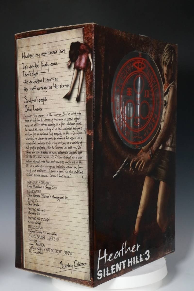 Gecco Silent Hill 3 Heather Mason 1/6 Scale Statue Figure ABS PVC