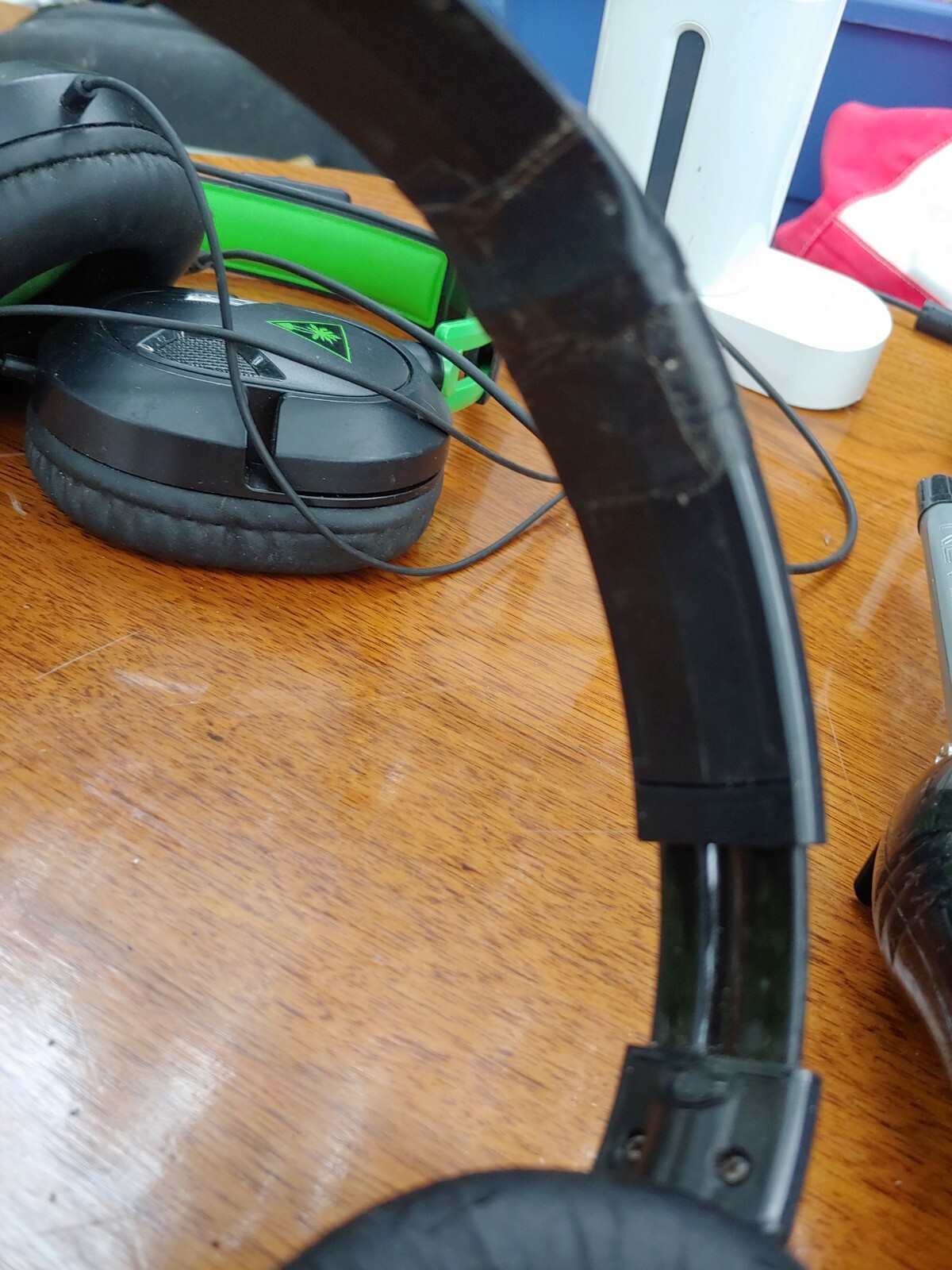 sony wired headset blue 3.5mm Jack tested 90s