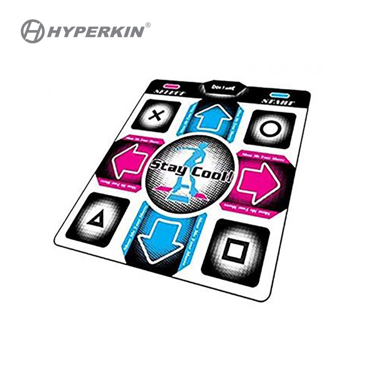 Regular Dance Pad for PS2/ PS1 – DDR Game